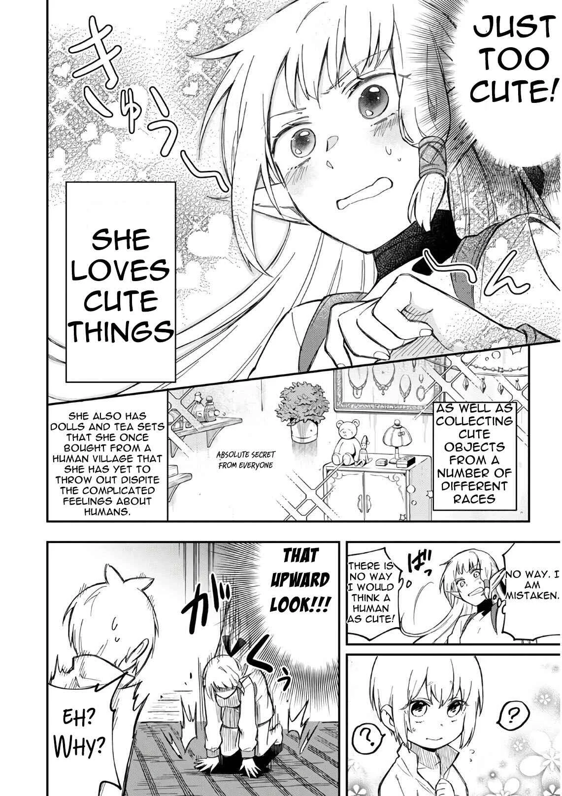 Souzoushu nano de Motto Yasashikute Kudasai! Chapter 3 - Page 15