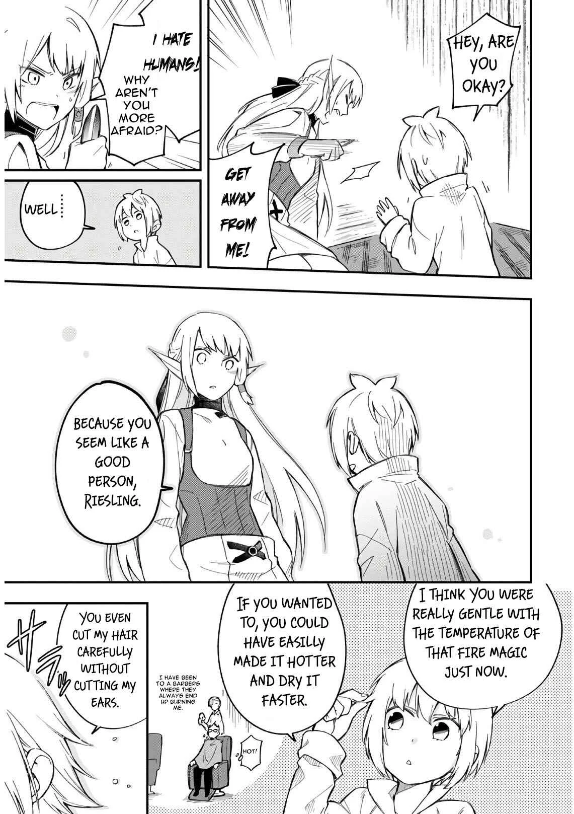Souzoushu nano de Motto Yasashikute Kudasai! Chapter 3 - Page 16