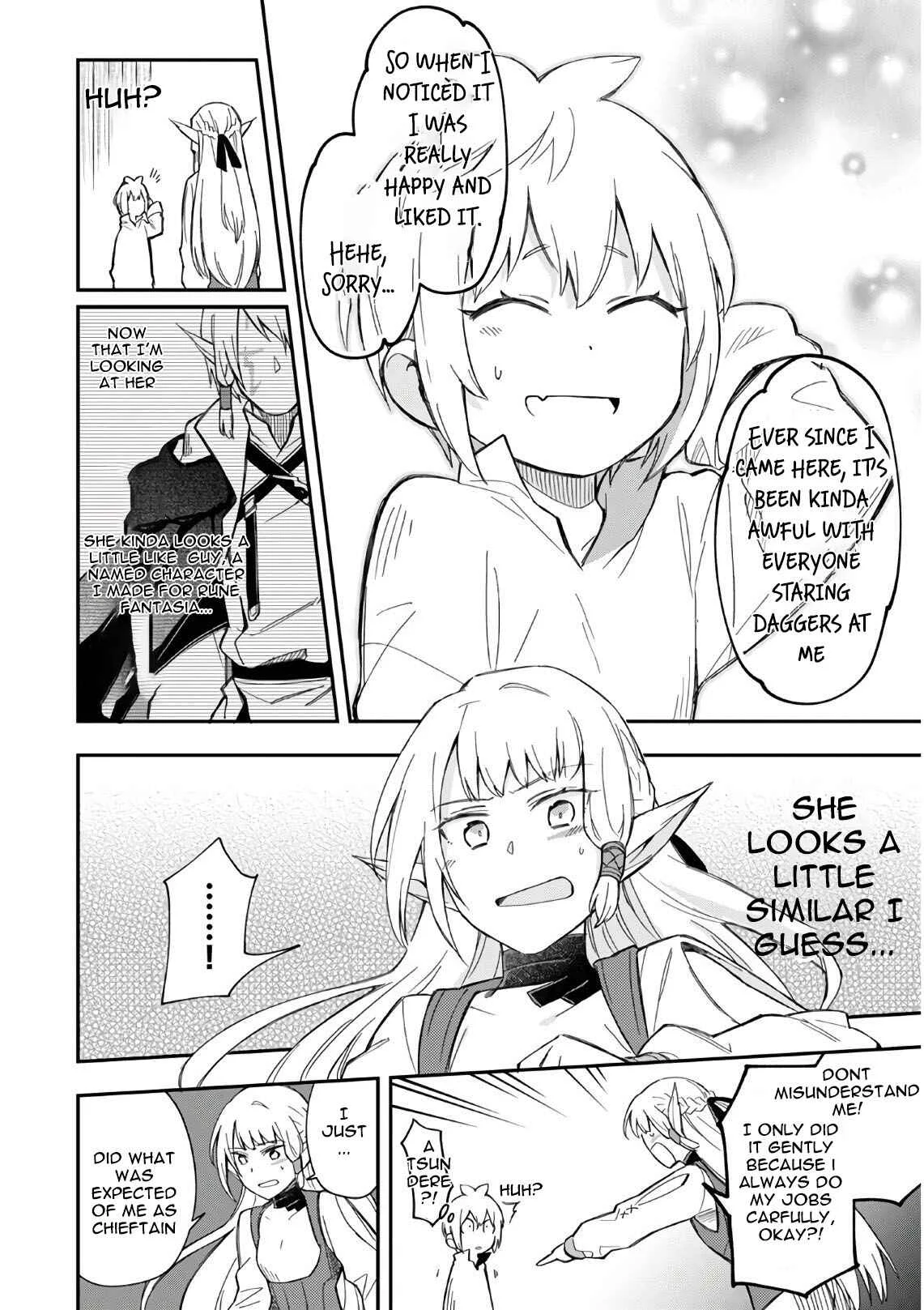 Souzoushu nano de Motto Yasashikute Kudasai! Chapter 3 - Page 17
