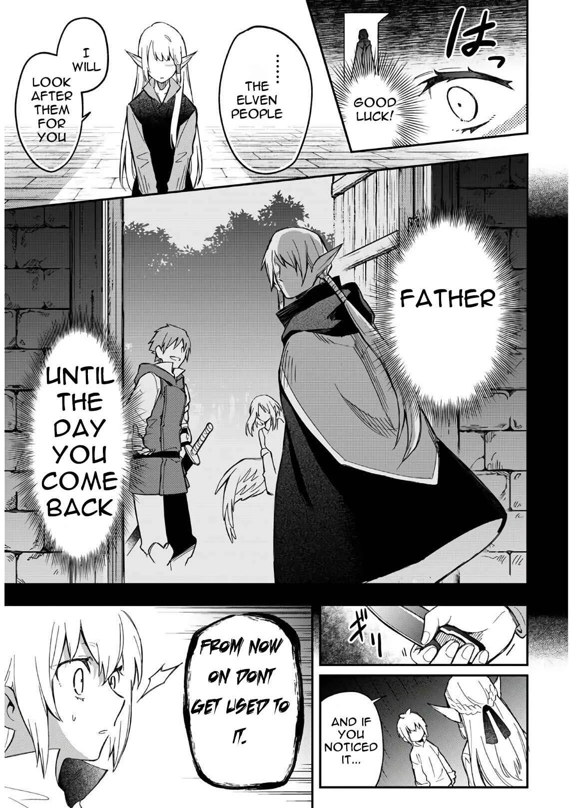 Souzoushu nano de Motto Yasashikute Kudasai! Chapter 3 - Page 18
