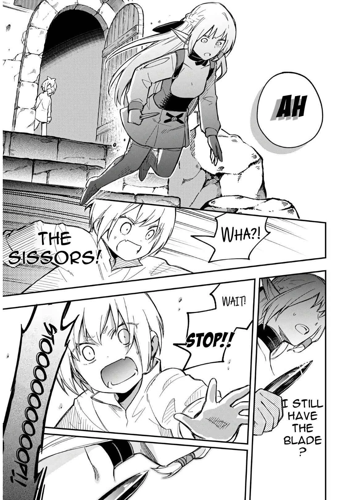 Souzoushu nano de Motto Yasashikute Kudasai! Chapter 3 - Page 20