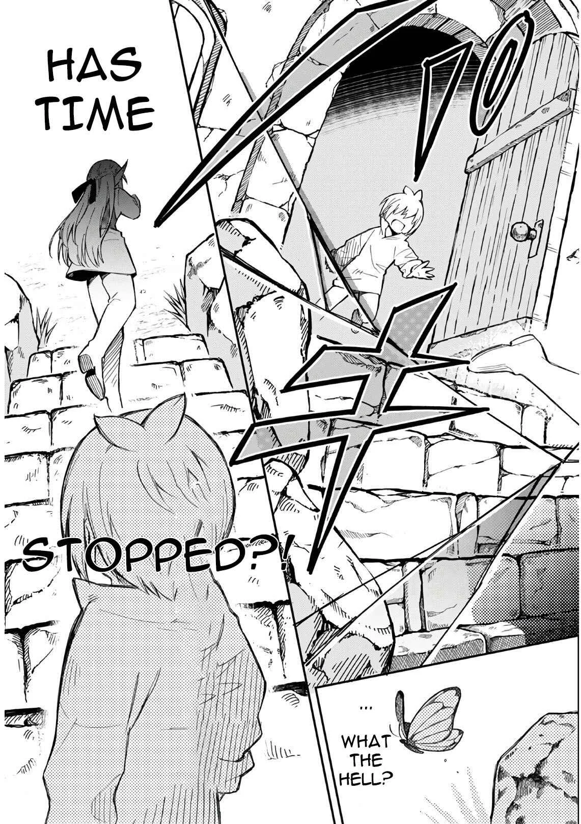Souzoushu nano de Motto Yasashikute Kudasai! Chapter 3 - Page 22