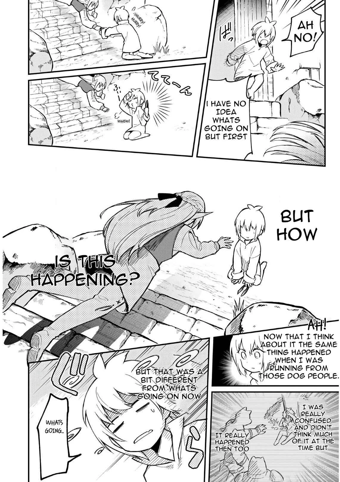 Souzoushu nano de Motto Yasashikute Kudasai! Chapter 3 - Page 23