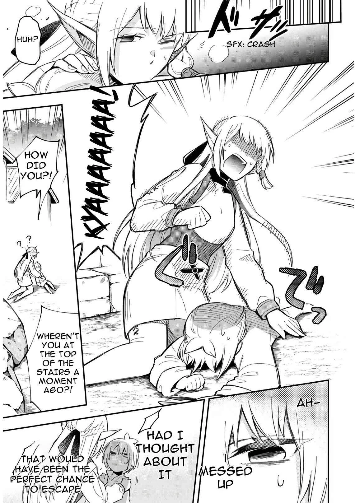 Souzoushu nano de Motto Yasashikute Kudasai! Chapter 3 - Page 24