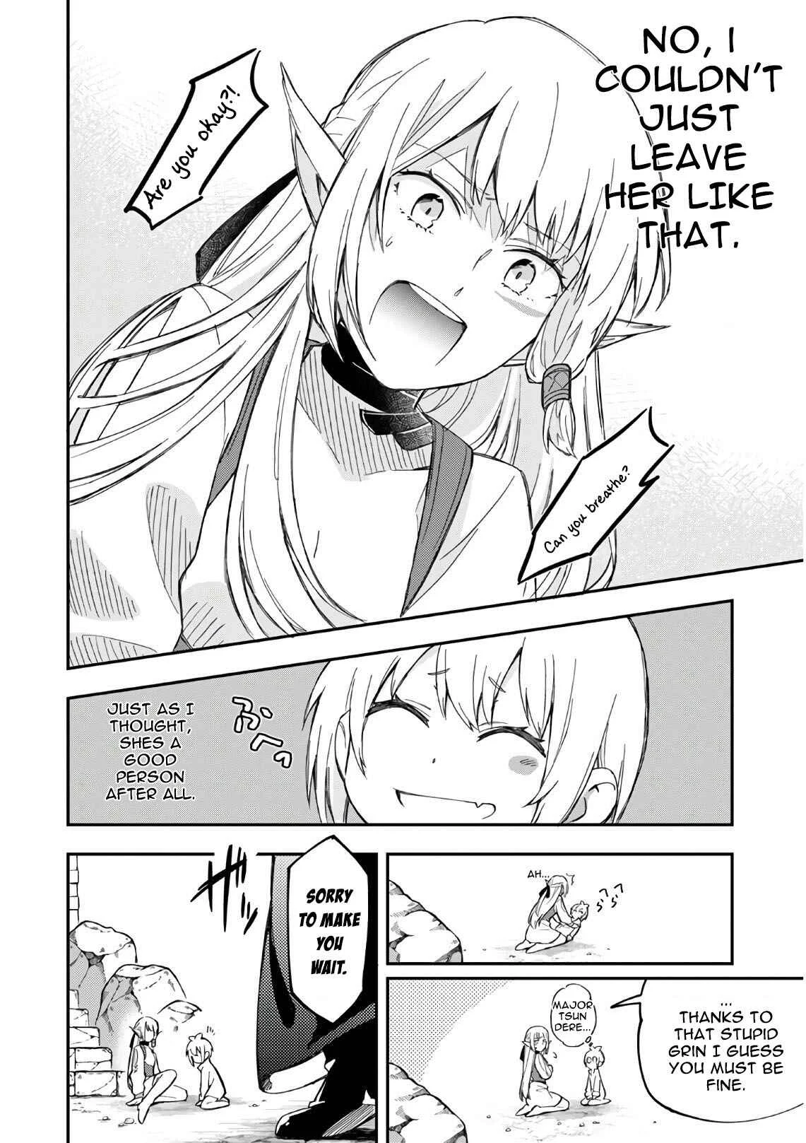 Souzoushu nano de Motto Yasashikute Kudasai! Chapter 3 - Page 25