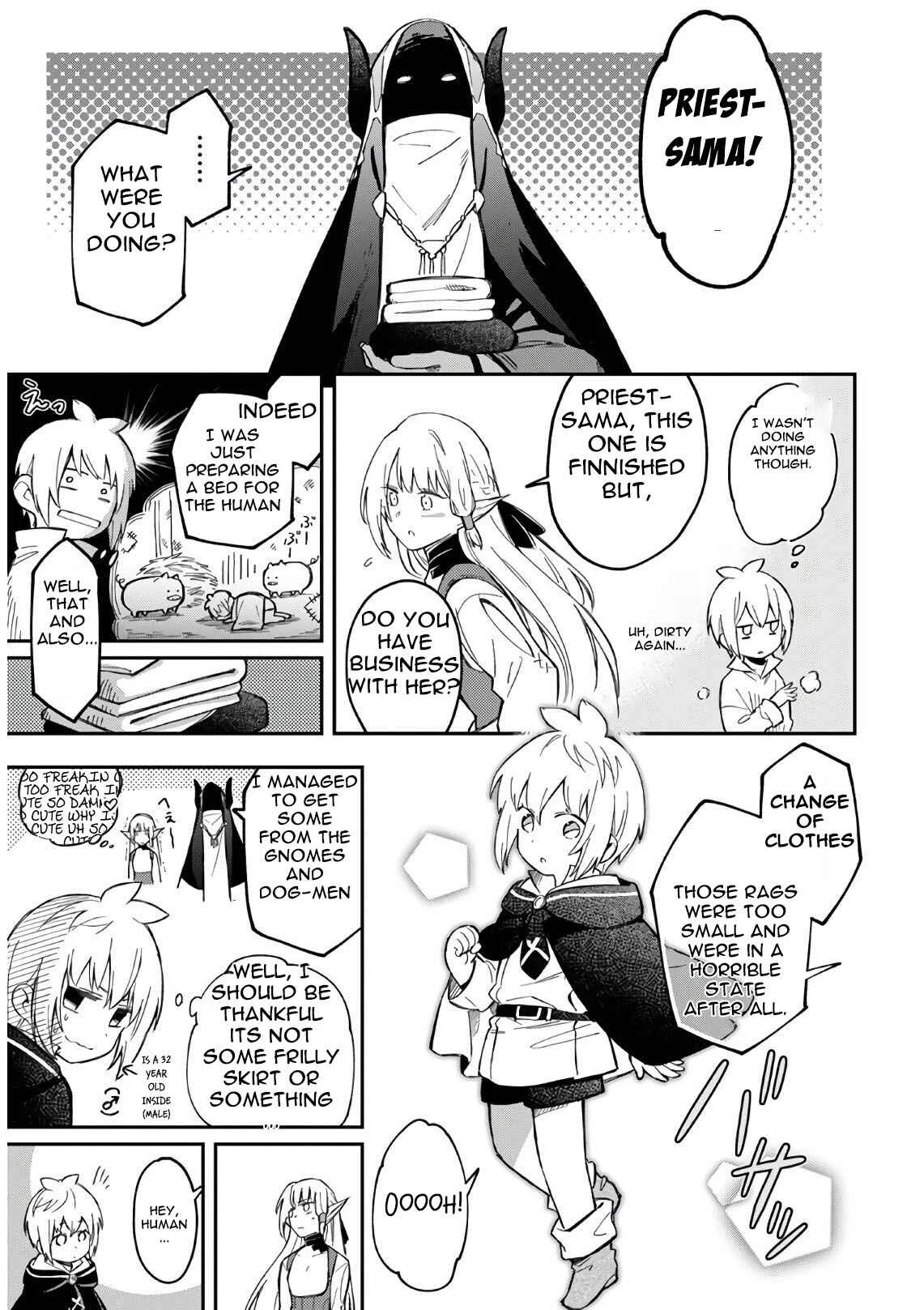 Souzoushu nano de Motto Yasashikute Kudasai! Chapter 3 - Page 26