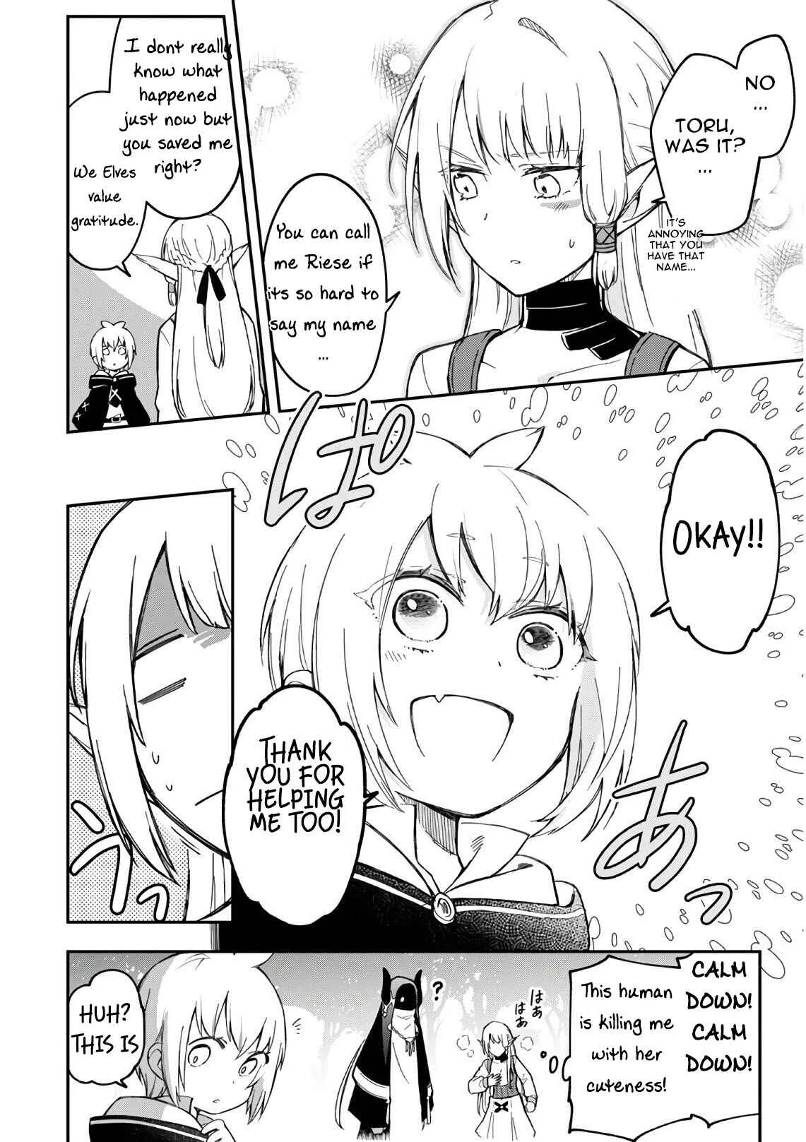 Souzoushu nano de Motto Yasashikute Kudasai! Chapter 3 - Page 27