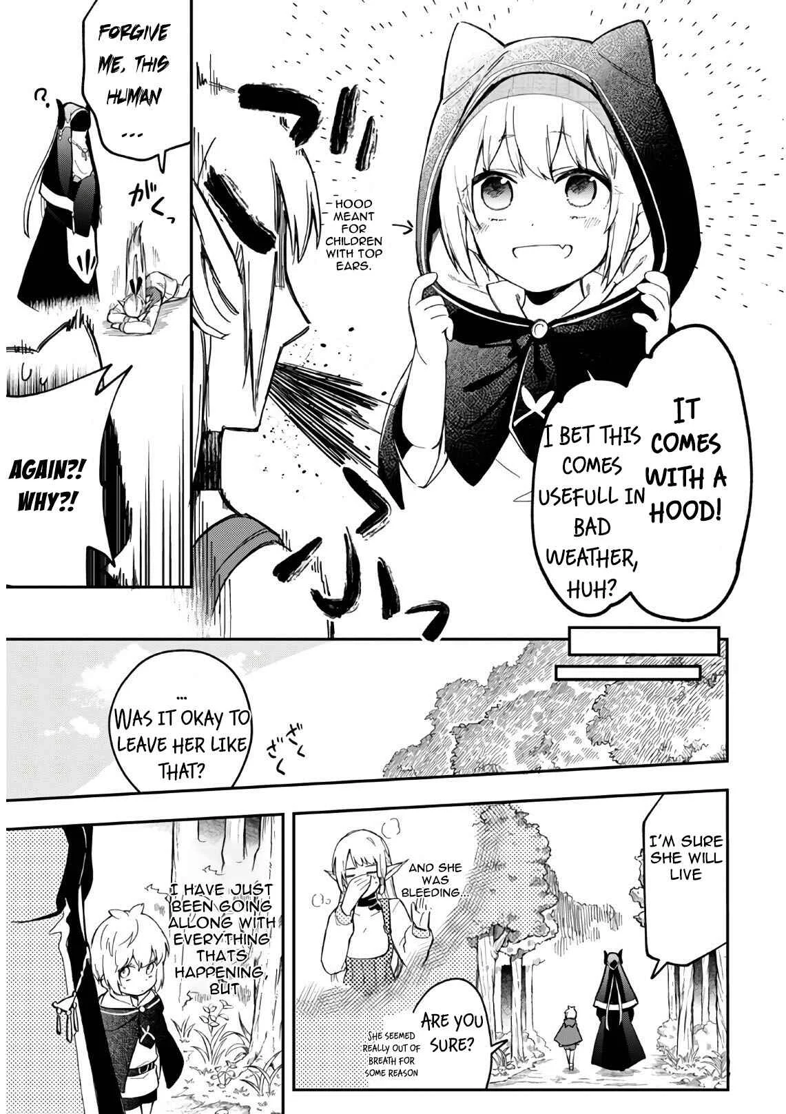 Souzoushu nano de Motto Yasashikute Kudasai! Chapter 3 - Page 28