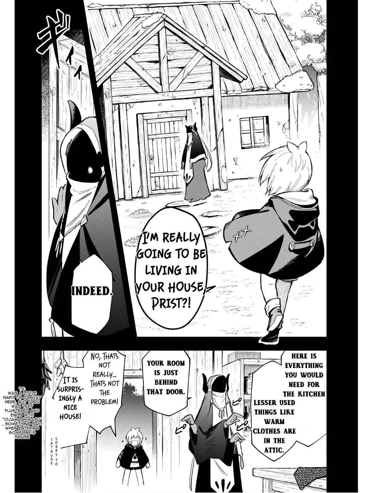 Souzoushu nano de Motto Yasashikute Kudasai! Chapter 4.1 - Page 5