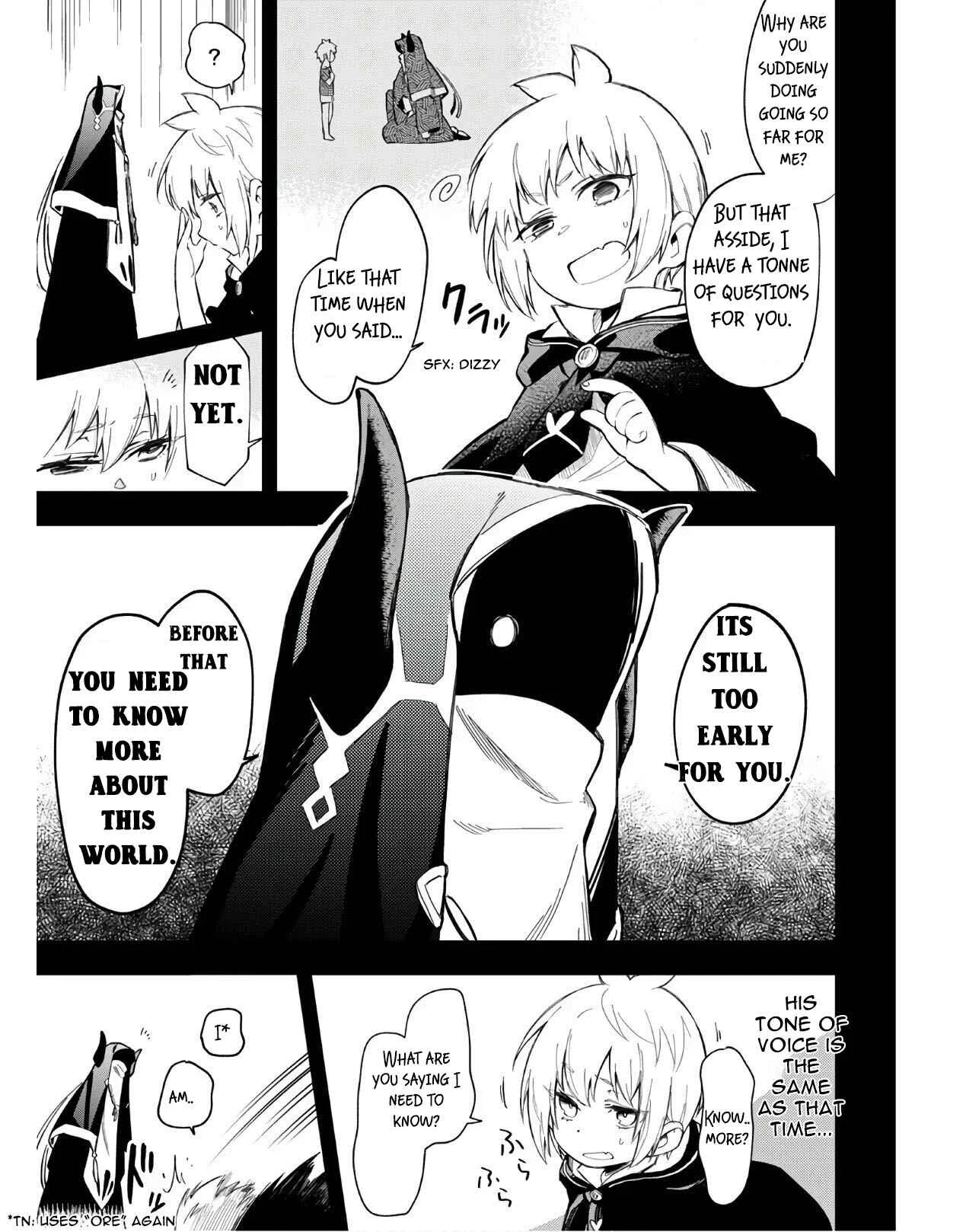 Souzoushu nano de Motto Yasashikute Kudasai! Chapter 4.1 - Page 6