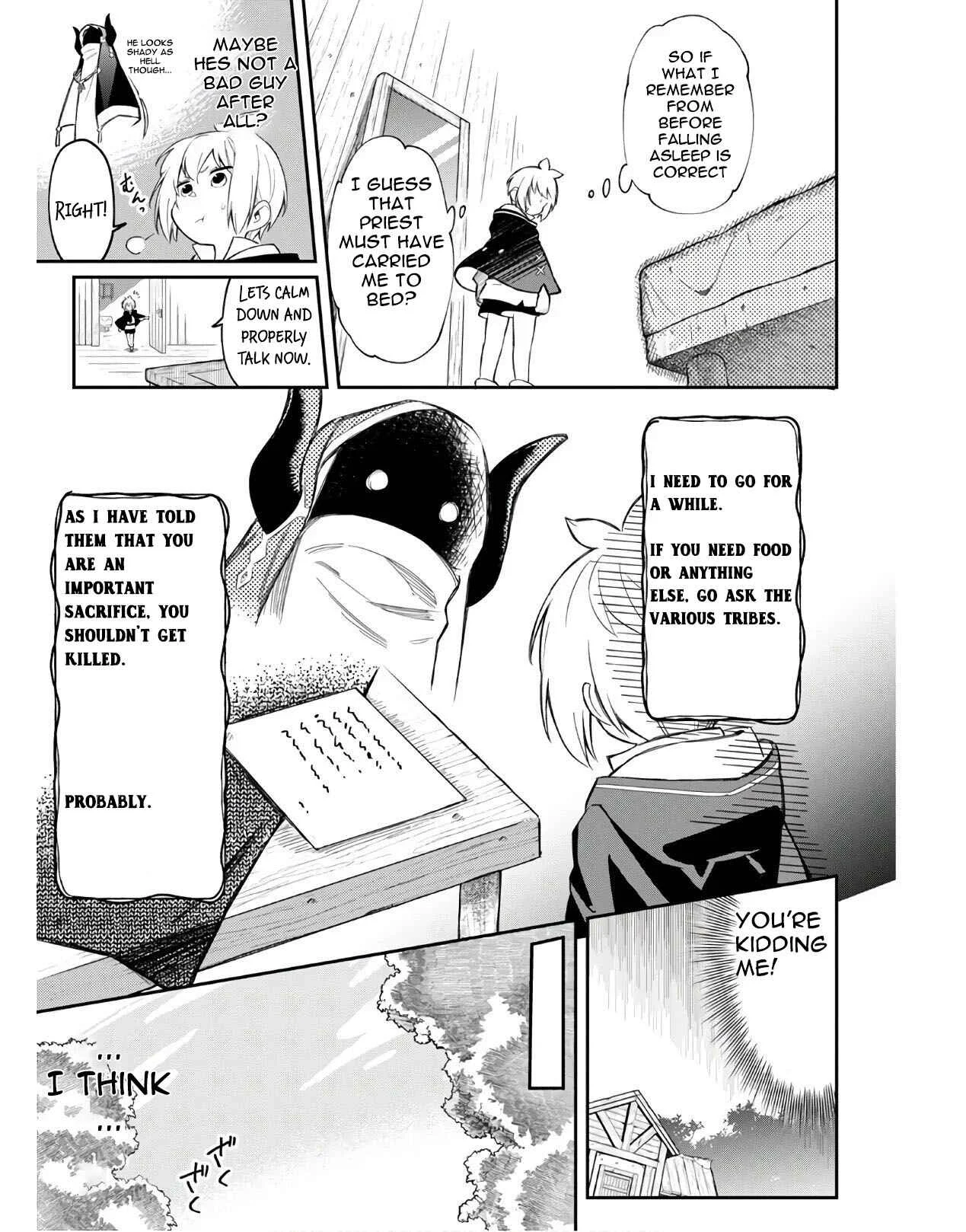 Souzoushu nano de Motto Yasashikute Kudasai! Chapter 4.1 - Page 8