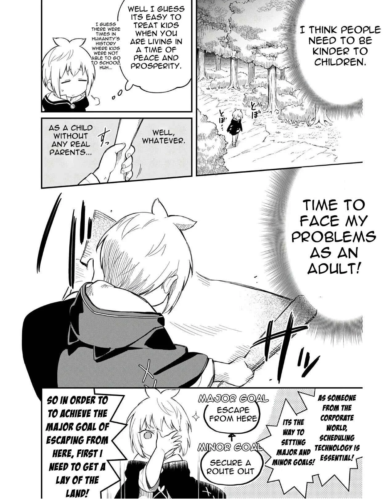Souzoushu nano de Motto Yasashikute Kudasai! Chapter 4.1 - Page 9