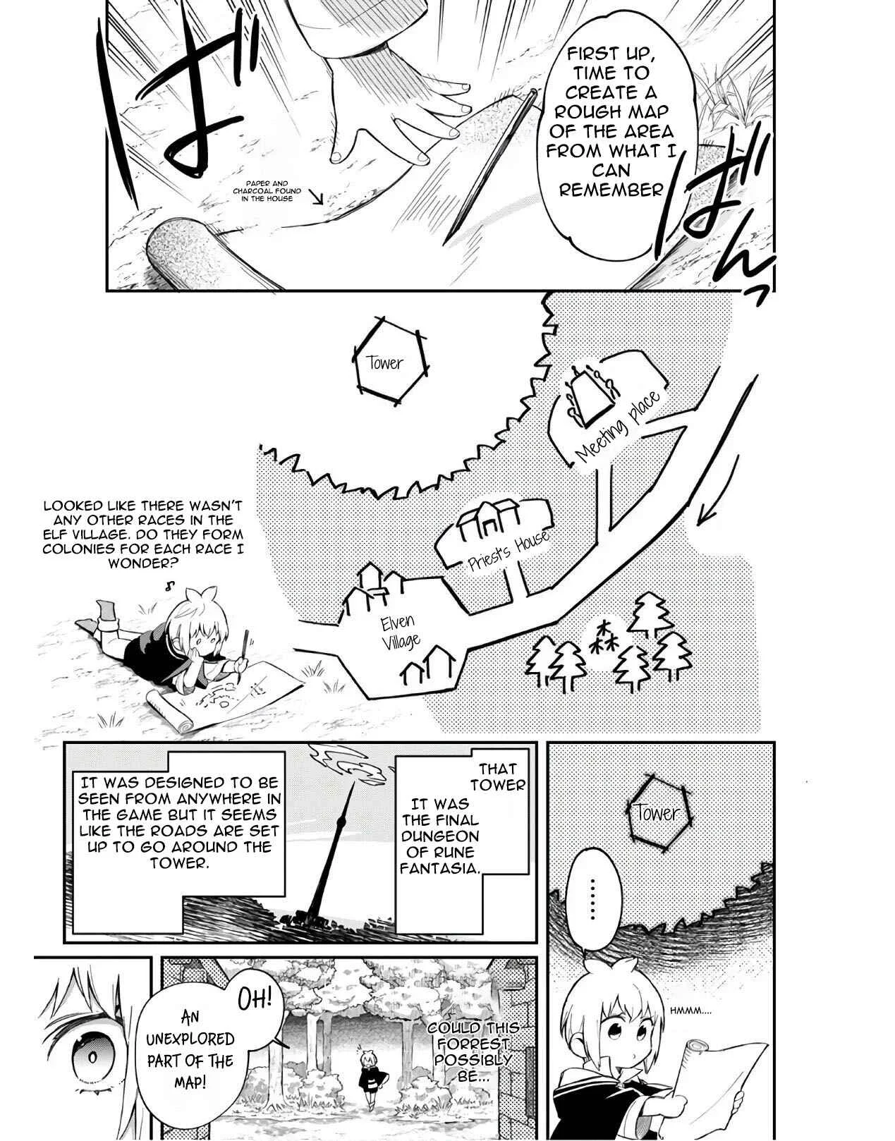 Souzoushu nano de Motto Yasashikute Kudasai! Chapter 4.1 - Page 10