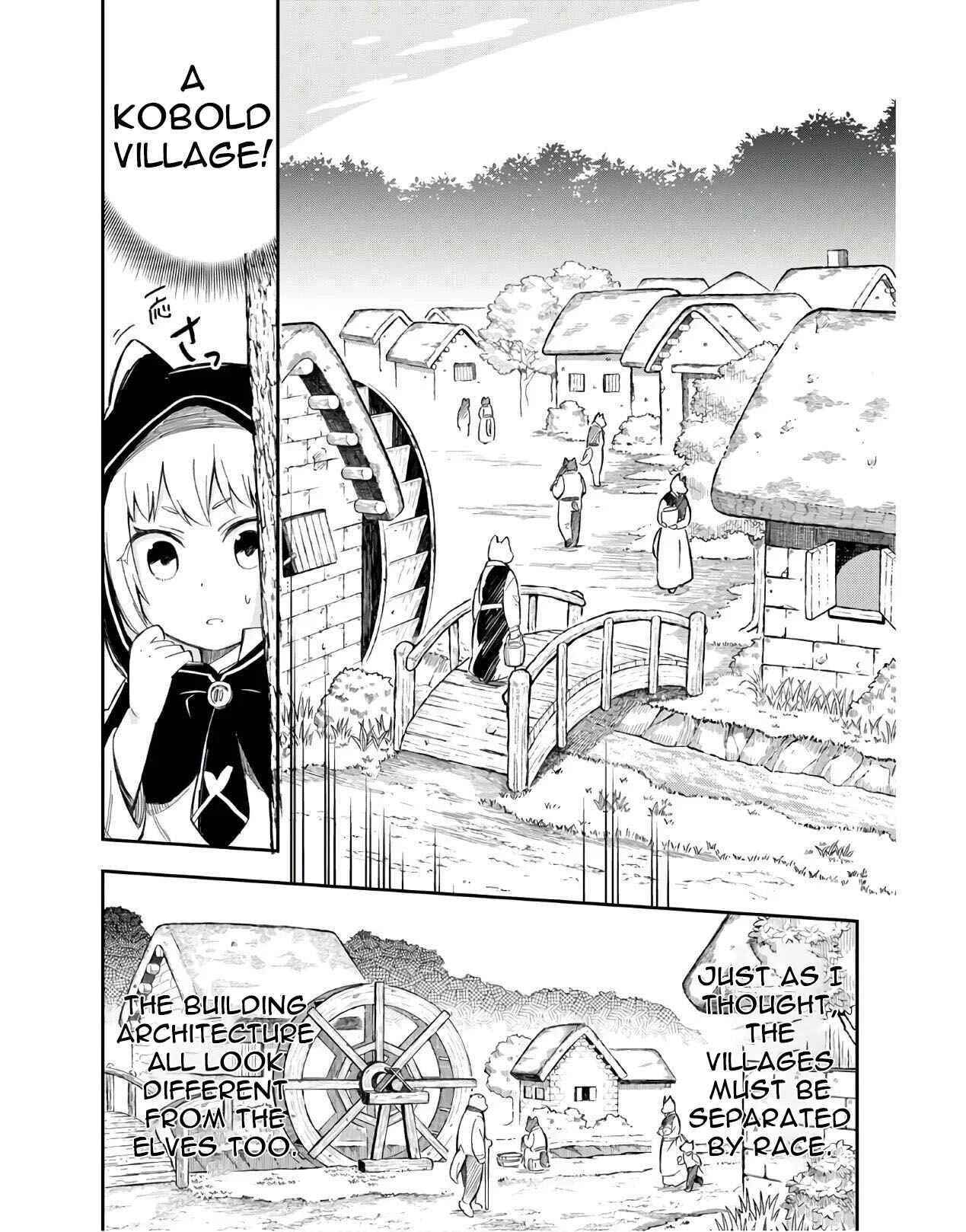 Souzoushu nano de Motto Yasashikute Kudasai! Chapter 4.1 - Page 11