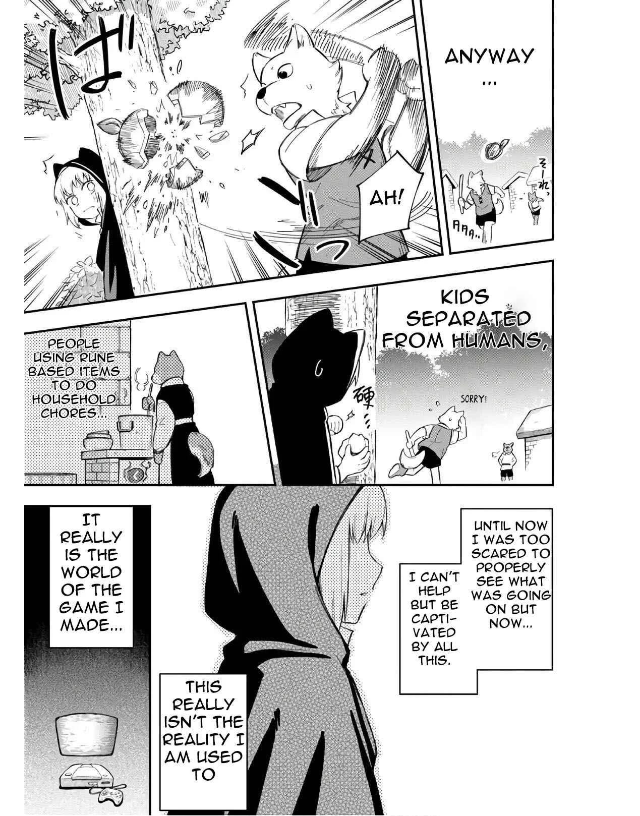 Souzoushu nano de Motto Yasashikute Kudasai! Chapter 4.1 - Page 12