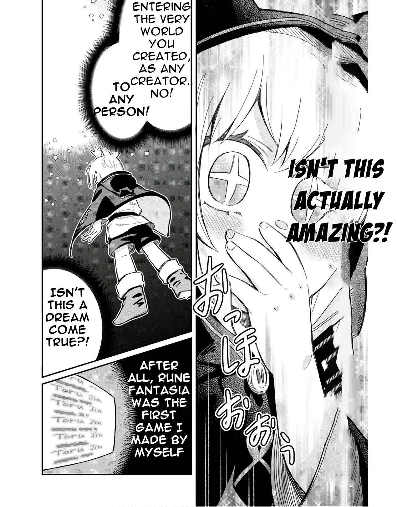 Souzoushu nano de Motto Yasashikute Kudasai! Chapter 4.1 - Page 13