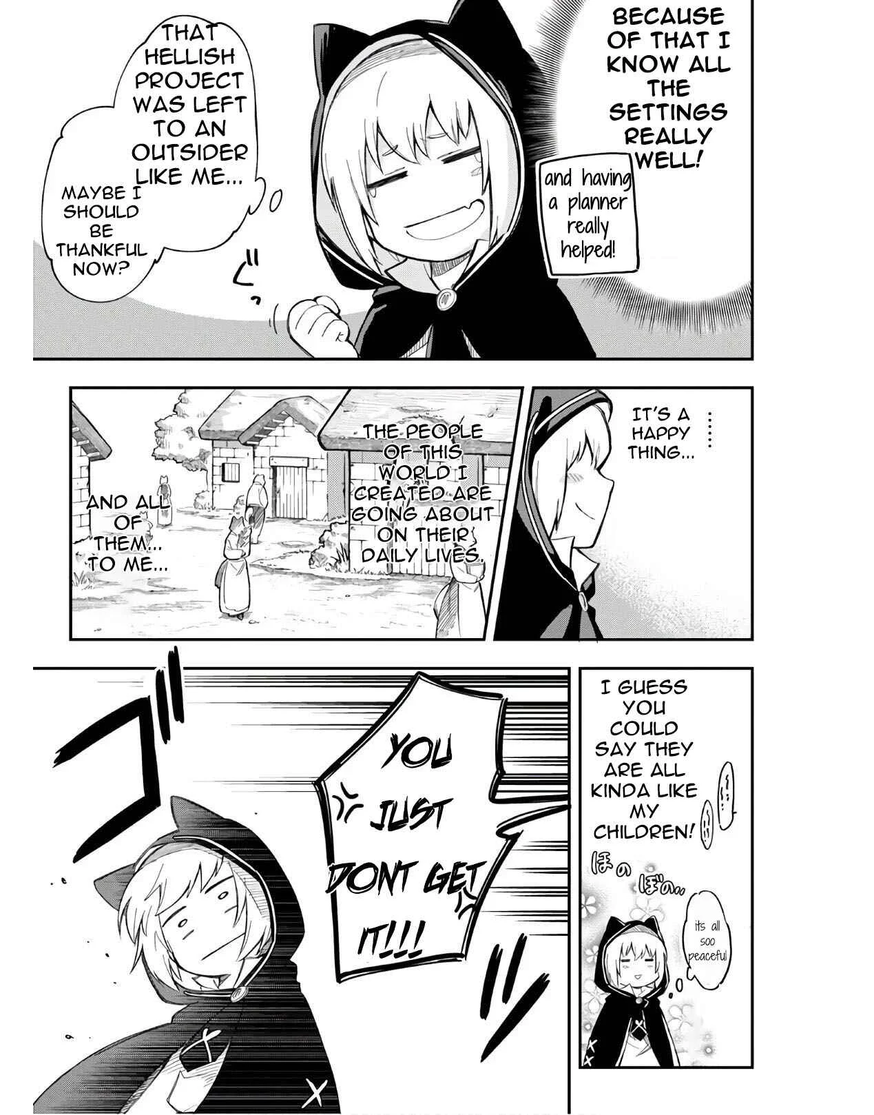 Souzoushu nano de Motto Yasashikute Kudasai! Chapter 4.1 - Page 14