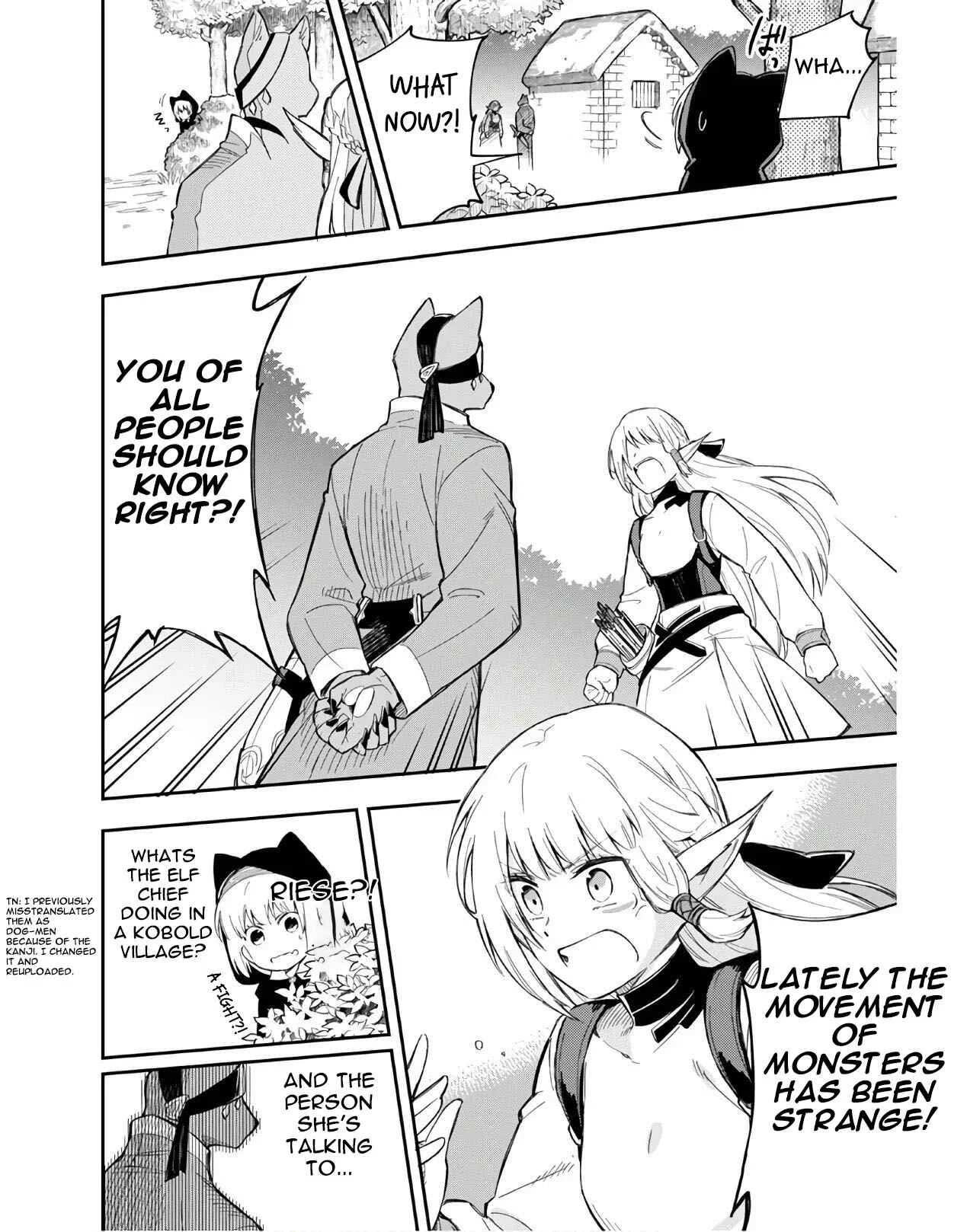 Souzoushu nano de Motto Yasashikute Kudasai! Chapter 4.2 - Page 1