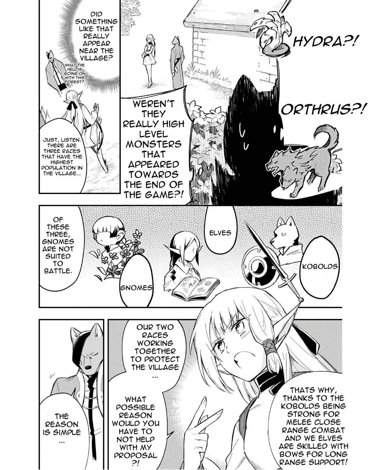 Souzoushu nano de Motto Yasashikute Kudasai! Chapter 4.2 - Page 3
