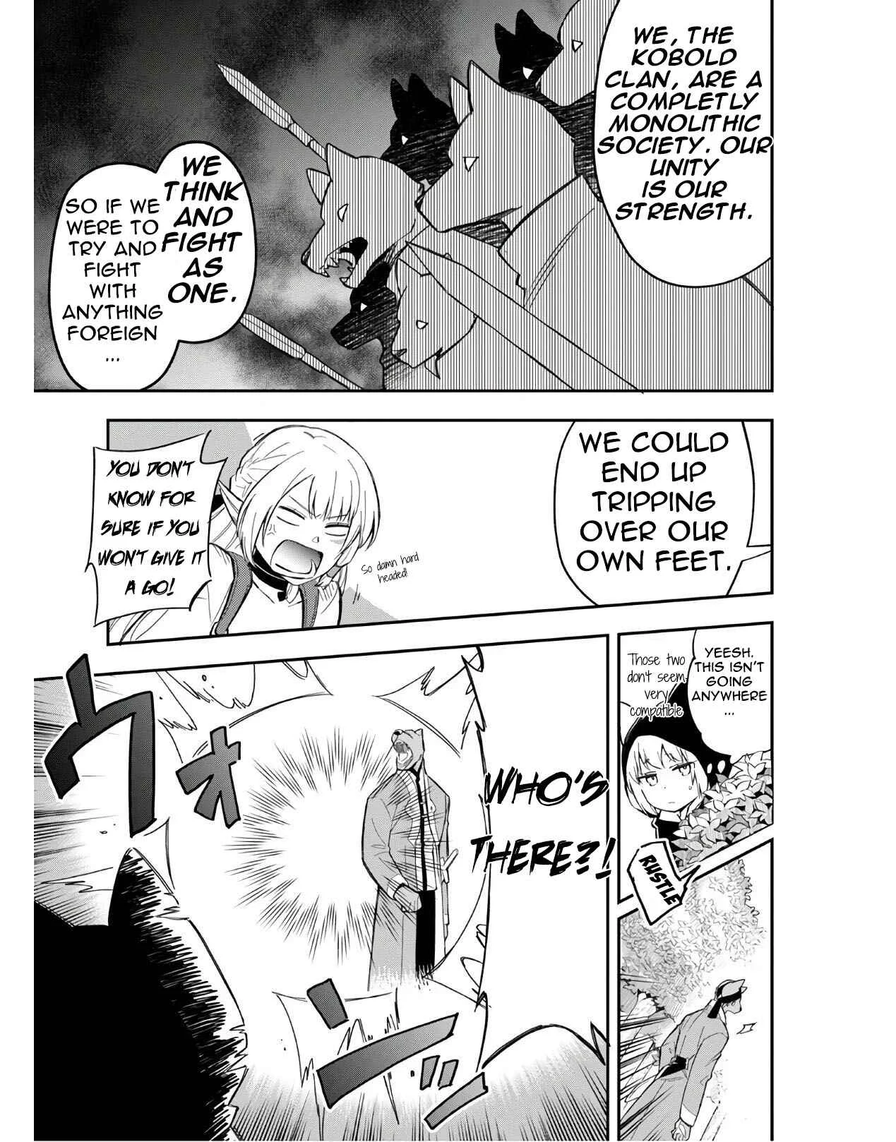 Souzoushu nano de Motto Yasashikute Kudasai! Chapter 4.2 - Page 4