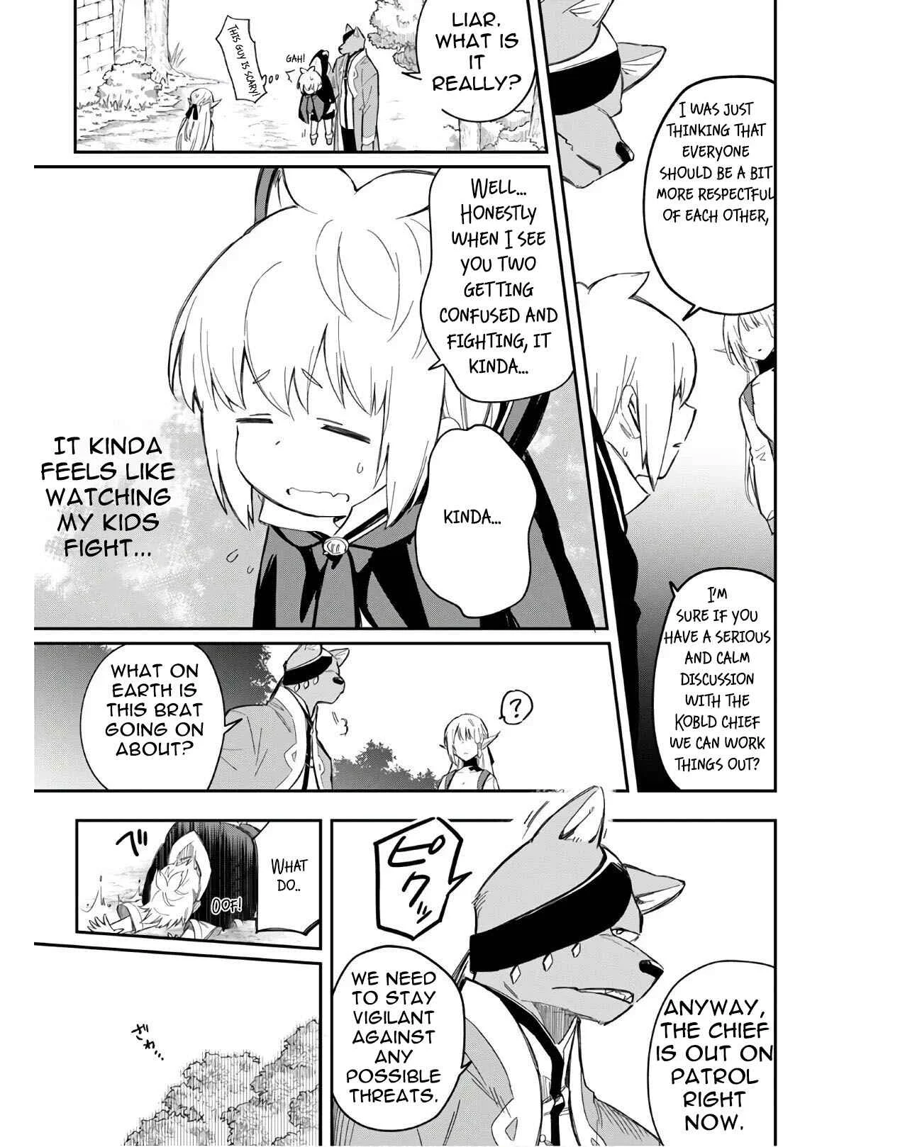 Souzoushu nano de Motto Yasashikute Kudasai! Chapter 4.2 - Page 6
