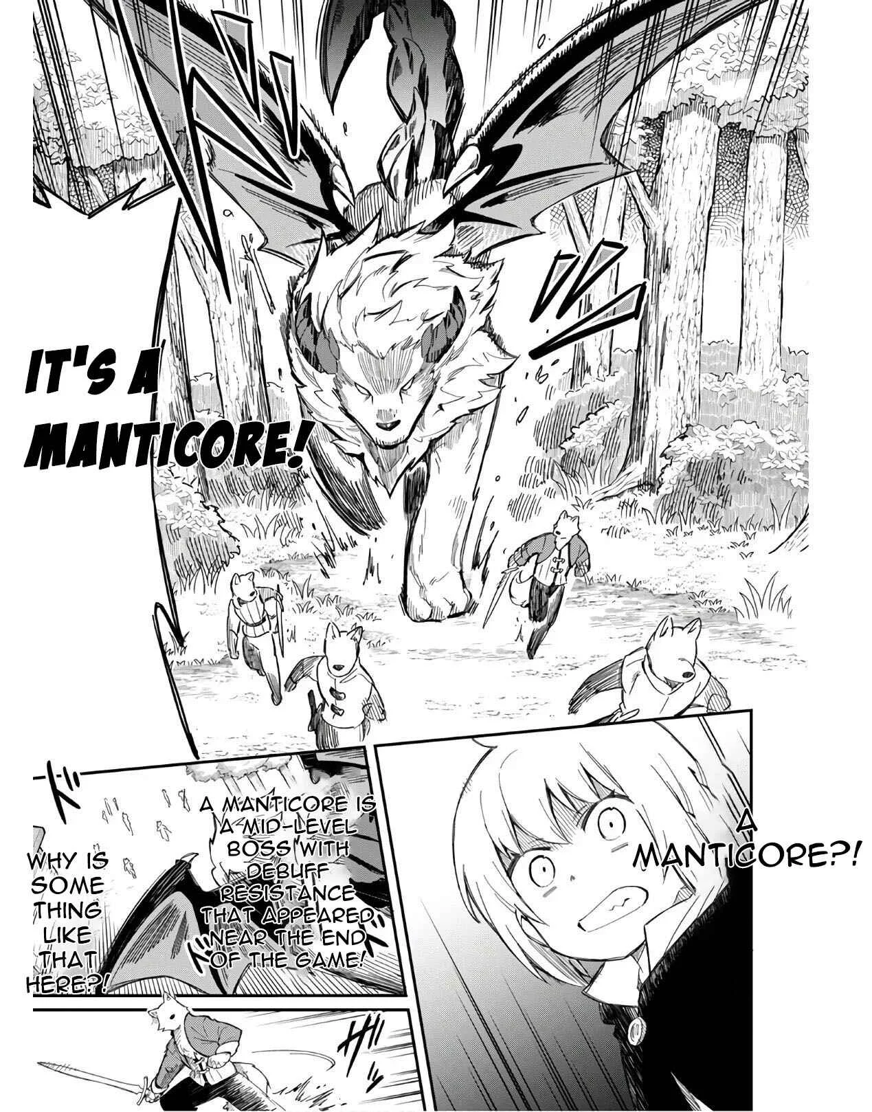 Souzoushu nano de Motto Yasashikute Kudasai! Chapter 4.2 - Page 8