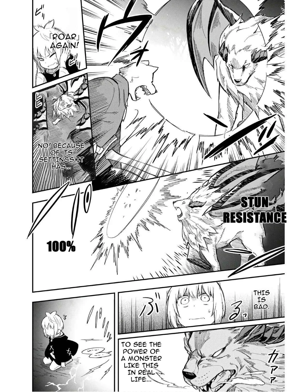 Souzoushu nano de Motto Yasashikute Kudasai! Chapter 4.2 - Page 9