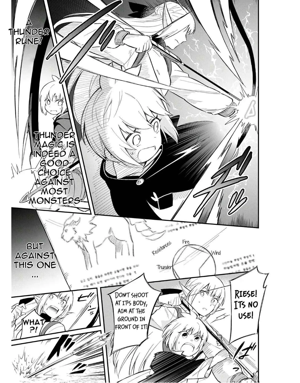 Souzoushu nano de Motto Yasashikute Kudasai! Chapter 4.2 - Page 10