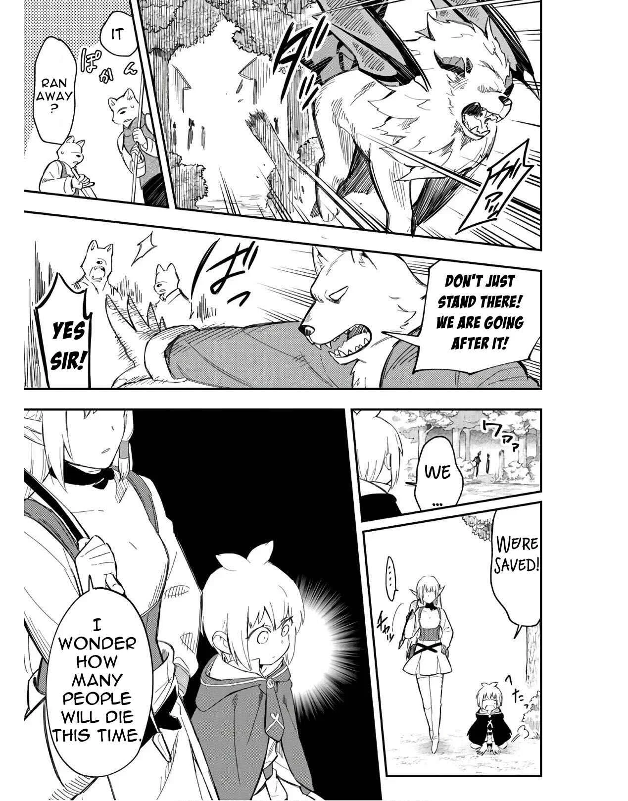 Souzoushu nano de Motto Yasashikute Kudasai! Chapter 4.2 - Page 12