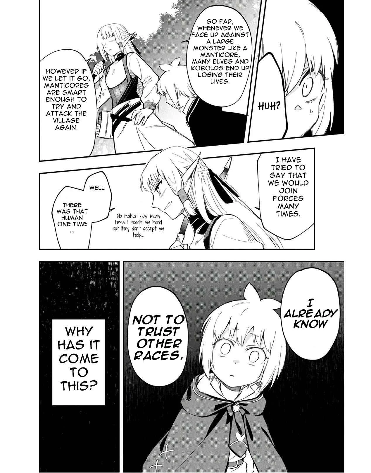 Souzoushu nano de Motto Yasashikute Kudasai! Chapter 4.2 - Page 13