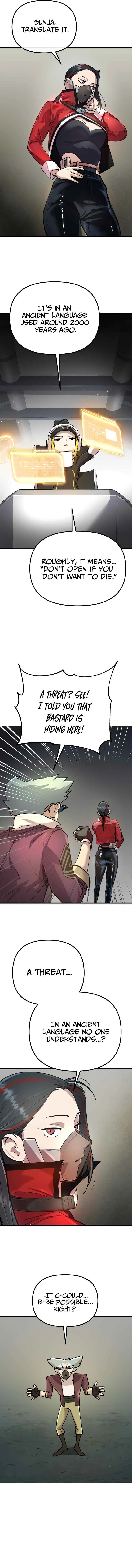Space Cheon-ma 3077 Chapter 1 - Page 13