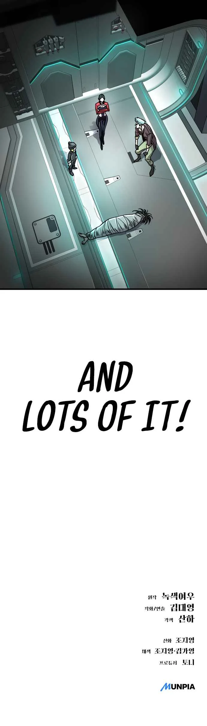 Space Cheon-ma 3077 Chapter 1 - Page 30