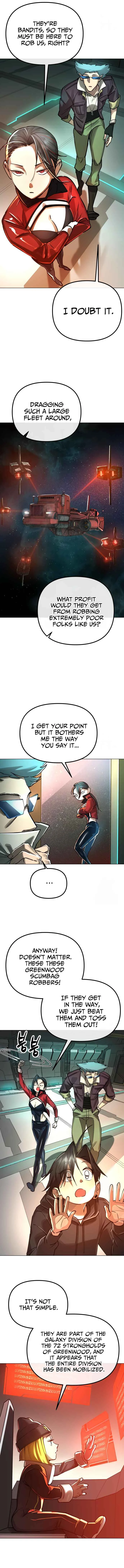 Space Cheon-ma 3077 Chapter 4 - Page 13