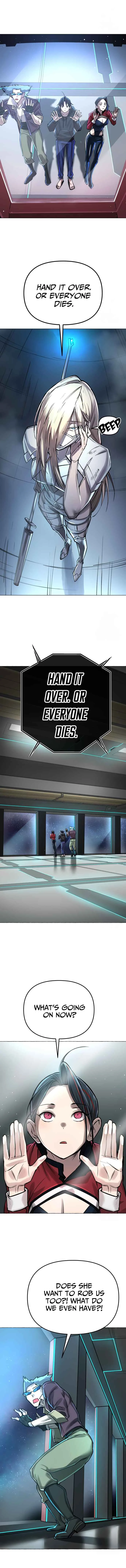 Space Cheon-ma 3077 Chapter 5 - Page 8