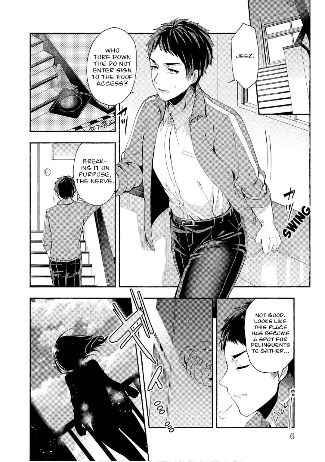 Special Attack on the Raw Breasts of Yankee Girls!! Anthology Comics Chapter 1: Bewitching by Kashima Ui - Page 7