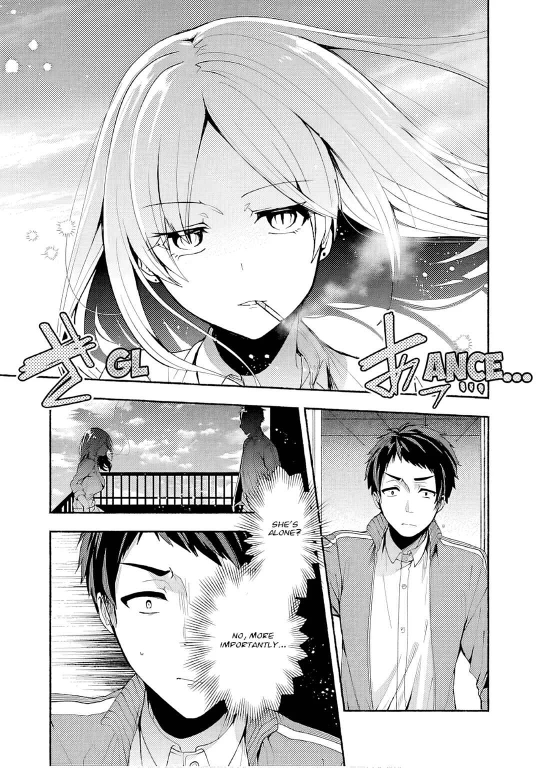 Special Attack on the Raw Breasts of Yankee Girls!! Anthology Comics Chapter 1: Bewitching by Kashima Ui - Page 8