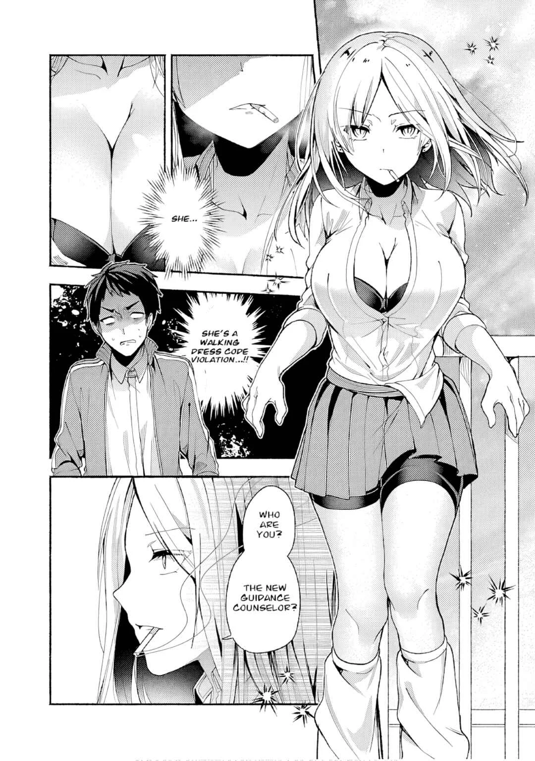 Special Attack on the Raw Breasts of Yankee Girls!! Anthology Comics Chapter 1: Bewitching by Kashima Ui - Page 9