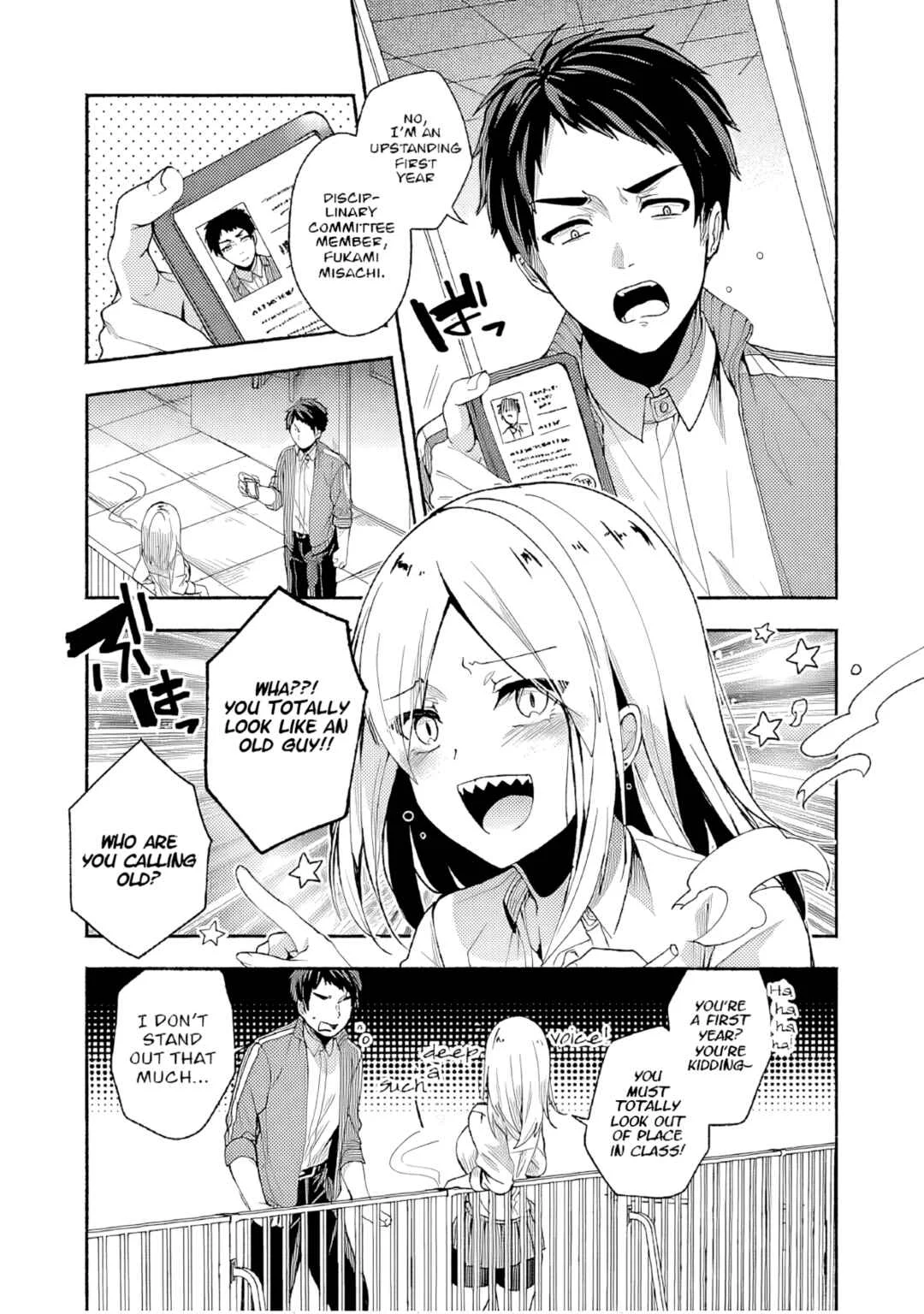 Special Attack on the Raw Breasts of Yankee Girls!! Anthology Comics Chapter 1: Bewitching by Kashima Ui - Page 10