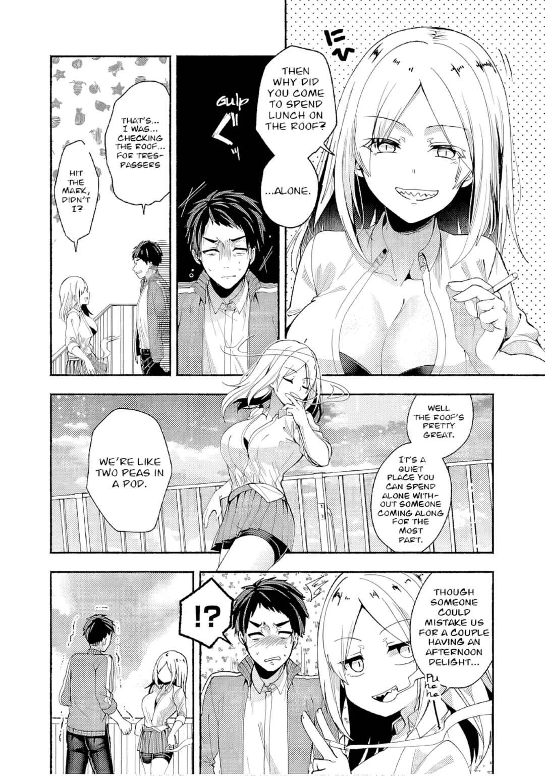 Special Attack on the Raw Breasts of Yankee Girls!! Anthology Comics Chapter 1: Bewitching by Kashima Ui - Page 11