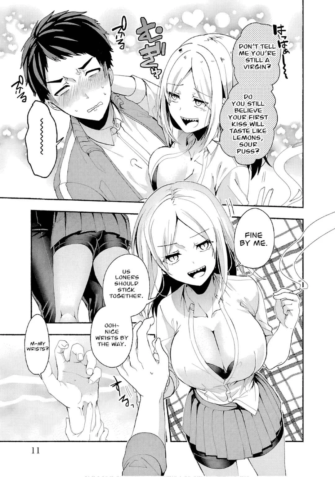 Special Attack on the Raw Breasts of Yankee Girls!! Anthology Comics Chapter 1: Bewitching by Kashima Ui - Page 12