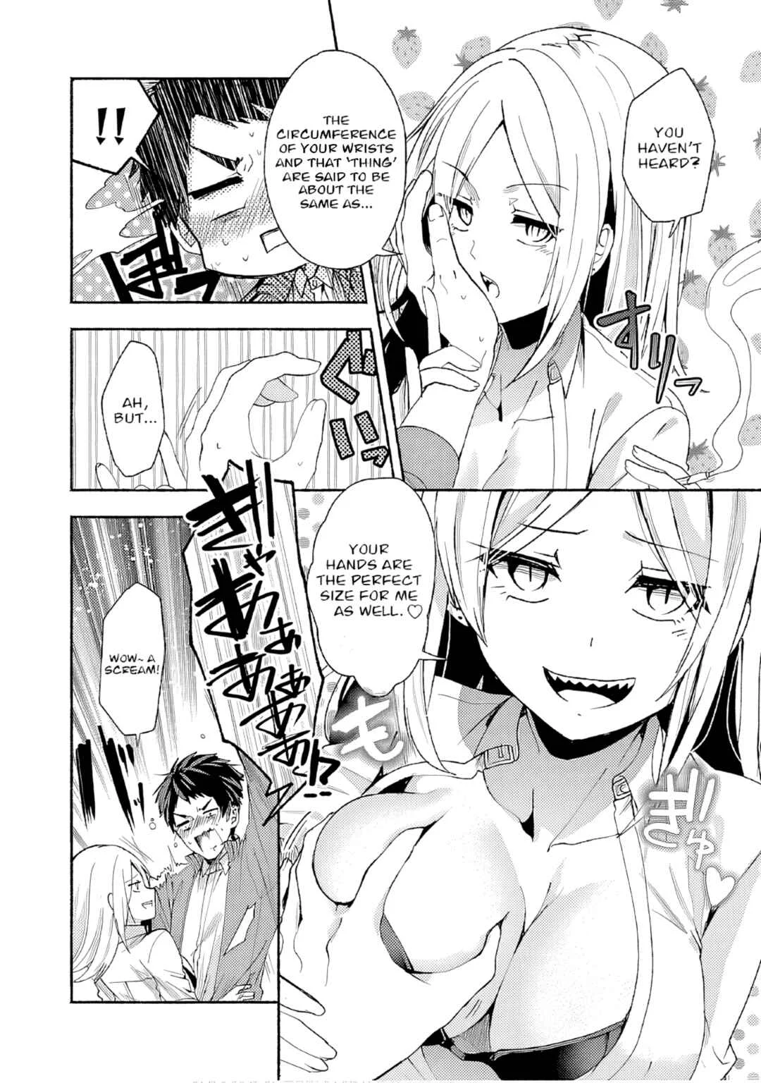 Special Attack on the Raw Breasts of Yankee Girls!! Anthology Comics Chapter 1: Bewitching by Kashima Ui - Page 13