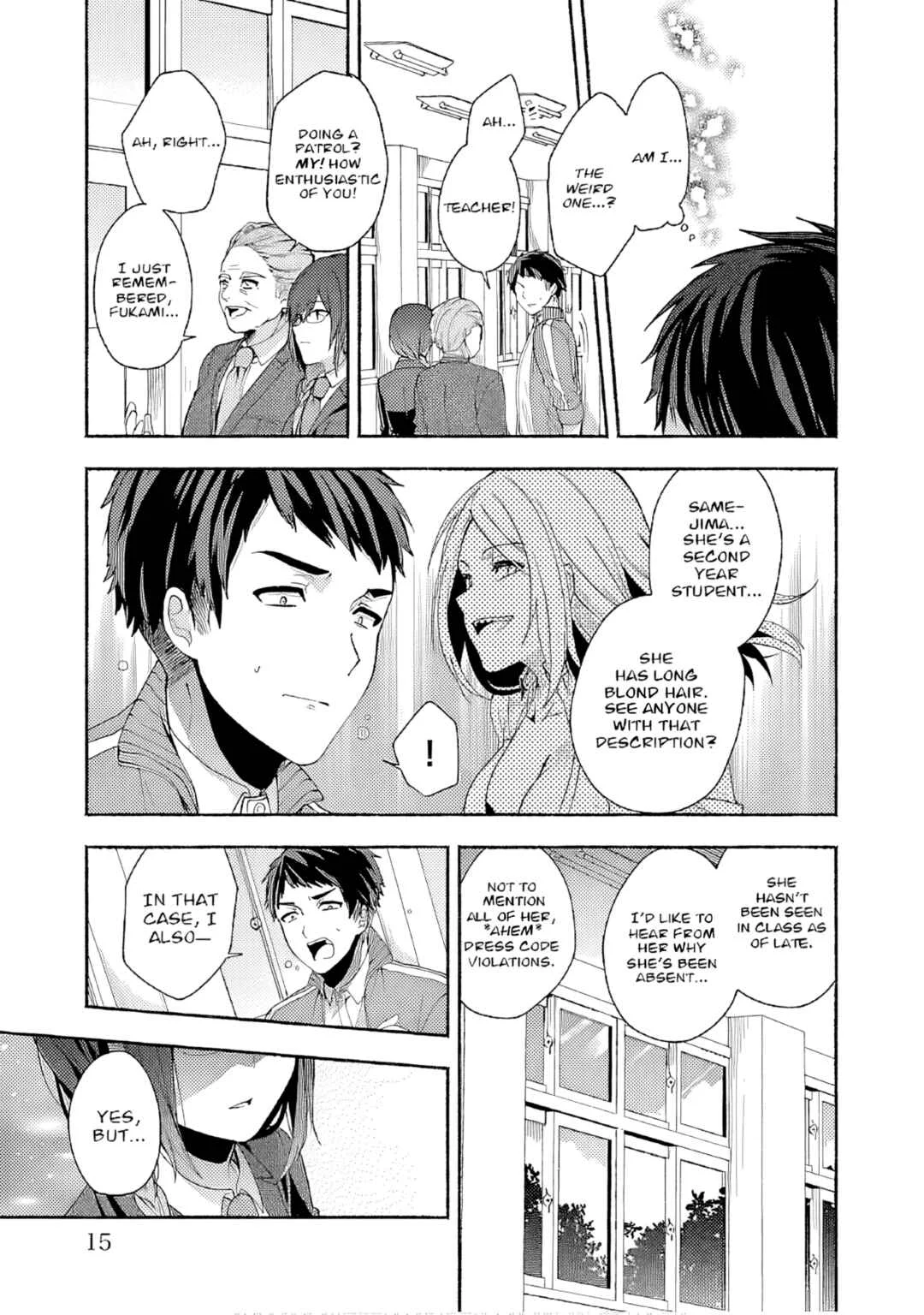 Special Attack on the Raw Breasts of Yankee Girls!! Anthology Comics Chapter 1: Bewitching by Kashima Ui - Page 16