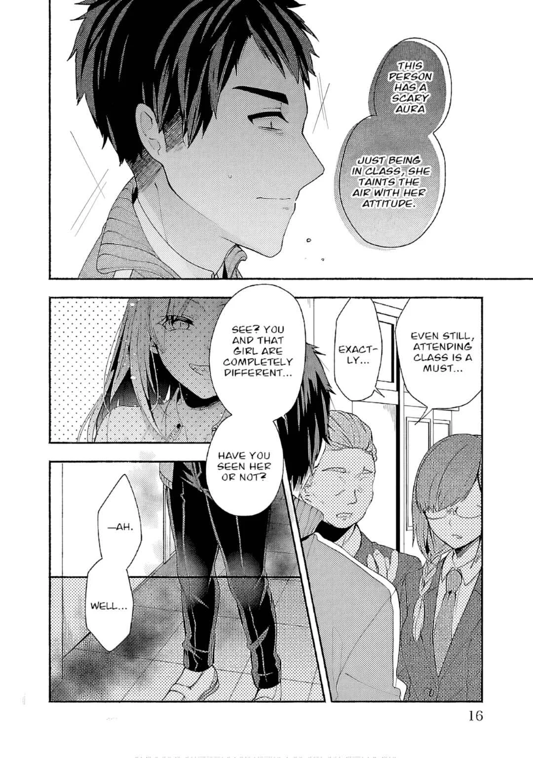 Special Attack on the Raw Breasts of Yankee Girls!! Anthology Comics Chapter 1: Bewitching by Kashima Ui - Page 17