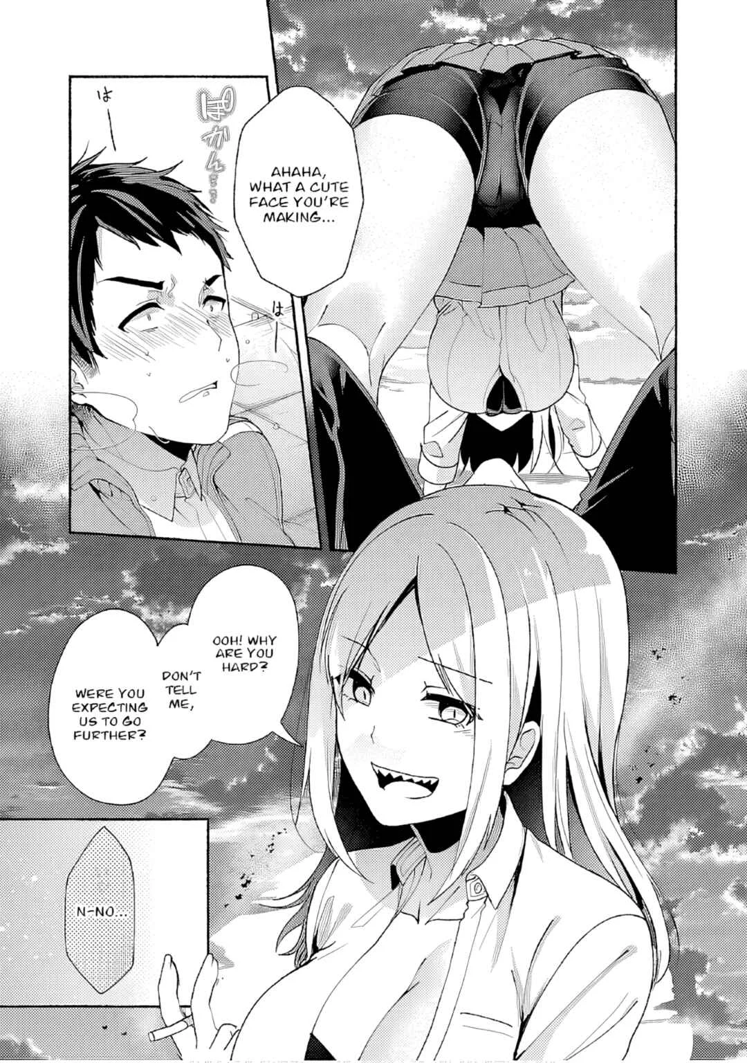 Special Attack on the Raw Breasts of Yankee Girls!! Anthology Comics Chapter 1: Bewitching by Kashima Ui - Page 22