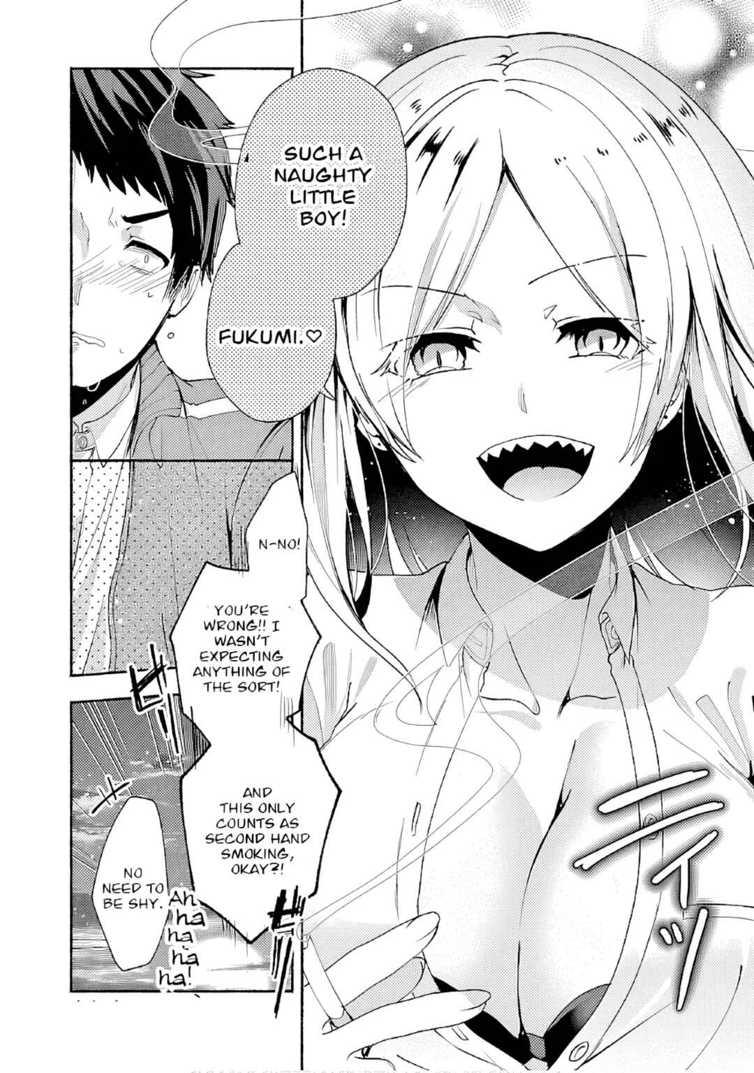 Special Attack on the Raw Breasts of Yankee Girls!! Anthology Comics Chapter 1: Bewitching by Kashima Ui - Page 23