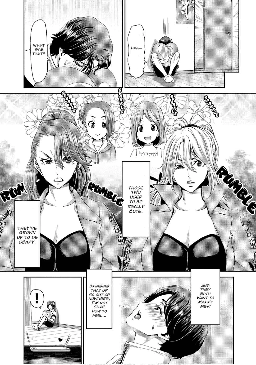 Special Attack on the Raw Breasts of Yankee Girls!! Anthology Comics Chapter 2: I Love You To Death by Horihiro Aki - Page 3
