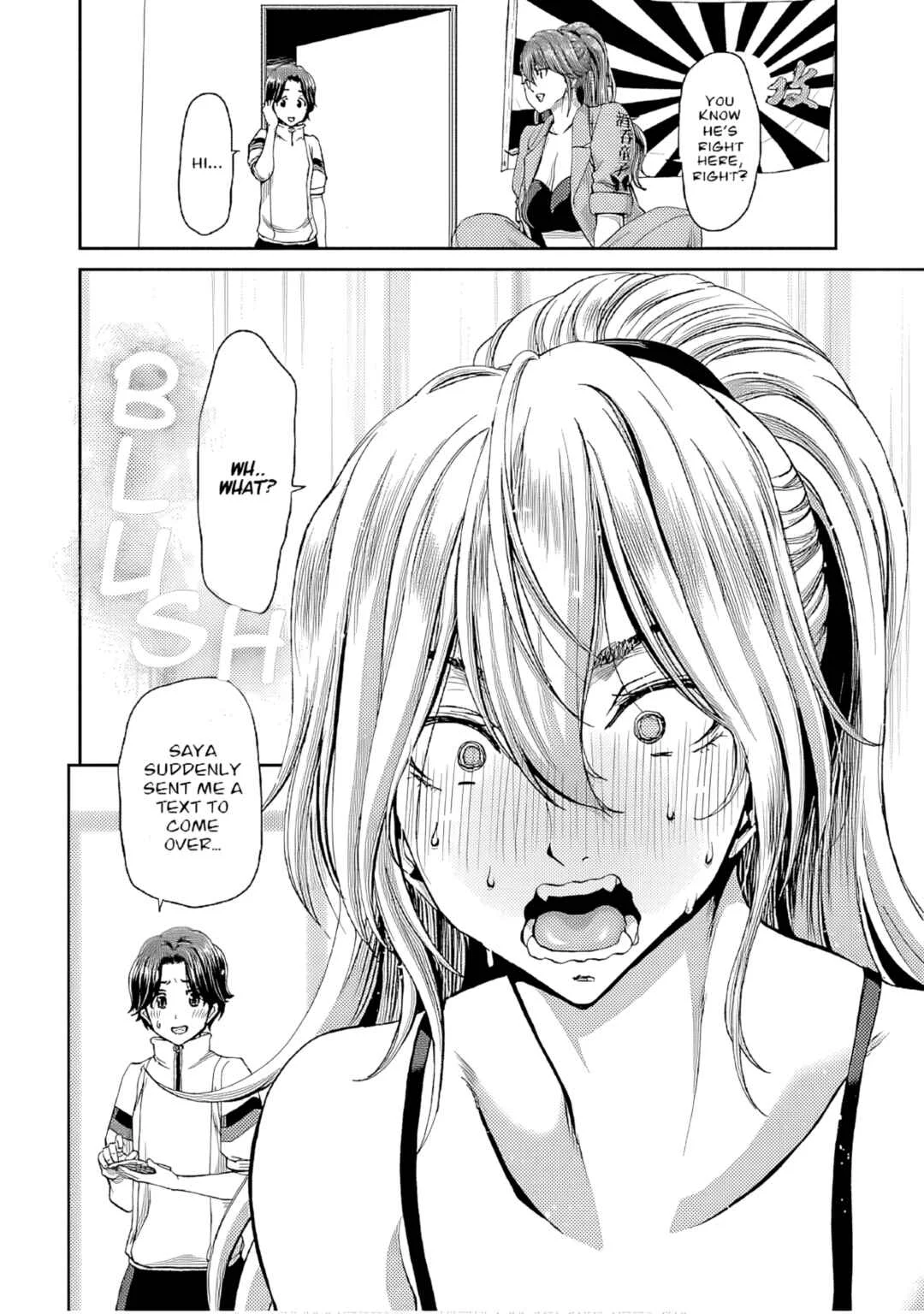 Special Attack on the Raw Breasts of Yankee Girls!! Anthology Comics Chapter 2: I Love You To Death by Horihiro Aki - Page 6