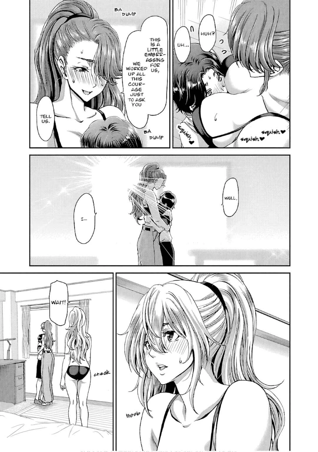 Special Attack on the Raw Breasts of Yankee Girls!! Anthology Comics Chapter 2: I Love You To Death by Horihiro Aki - Page 9