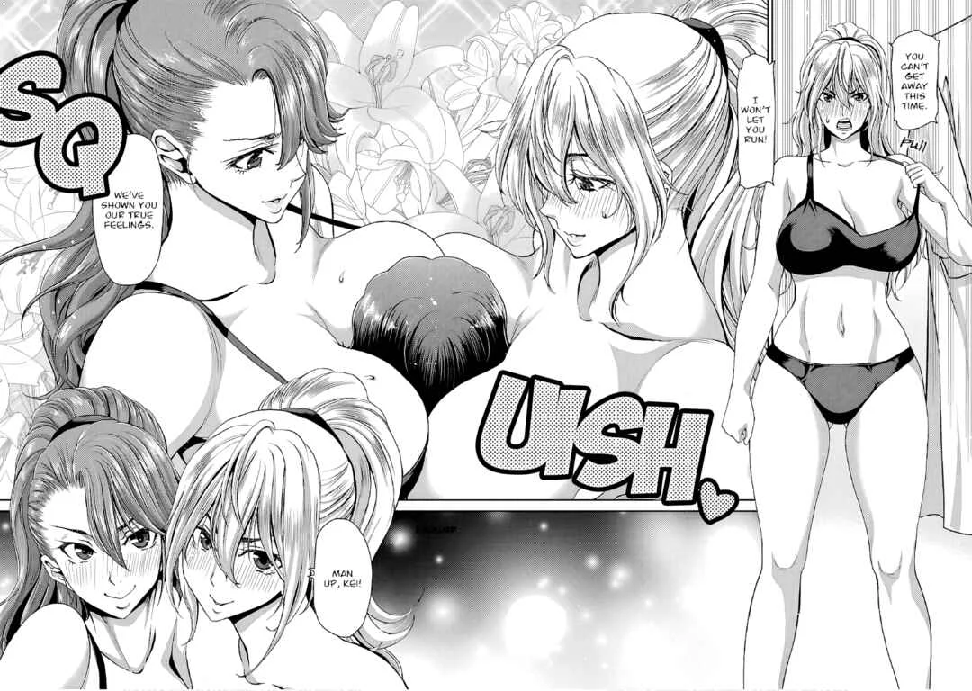 Special Attack on the Raw Breasts of Yankee Girls!! Anthology Comics Chapter 2: I Love You To Death by Horihiro Aki - Page 10