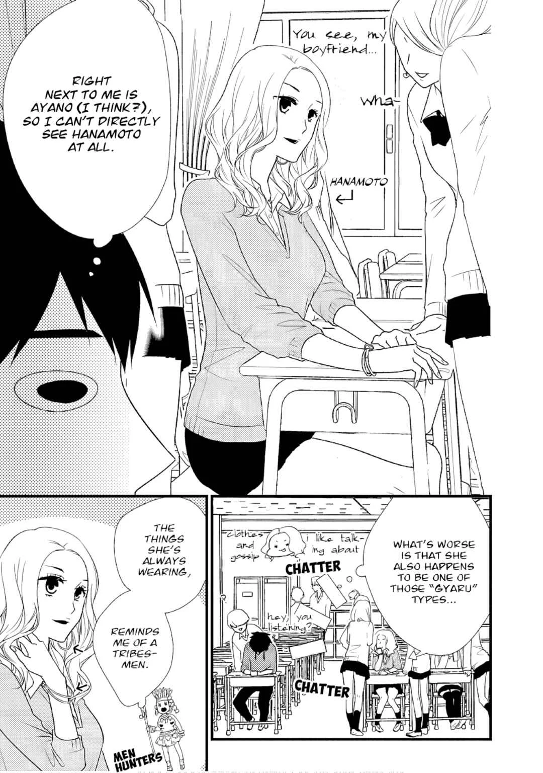 Special Attack on the Raw Breasts of Yankee Girls!! Anthology Comics Chapter 3: My Neighbor With Large Breasts by Coda - Page 4
